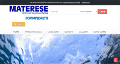 Desktop Screenshot of materese.com